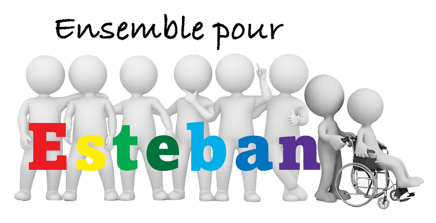 Logo Ensemble pour Esteban