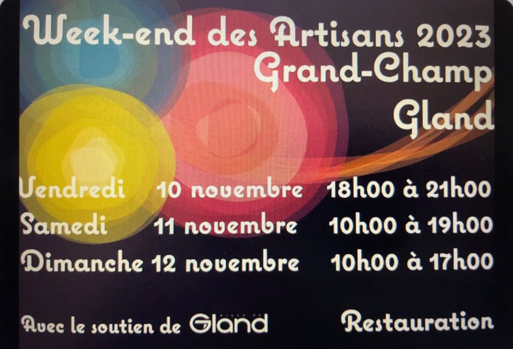 Marché Gland 2023