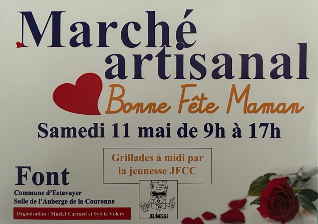 Marché artisanal à Font